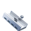  Computadora portátil de escritorio computadora alta velocidad USB Data Data Cubo multifunción Tipo de aluminio Tipo externo 4 puertos USB 3.0 Hub 