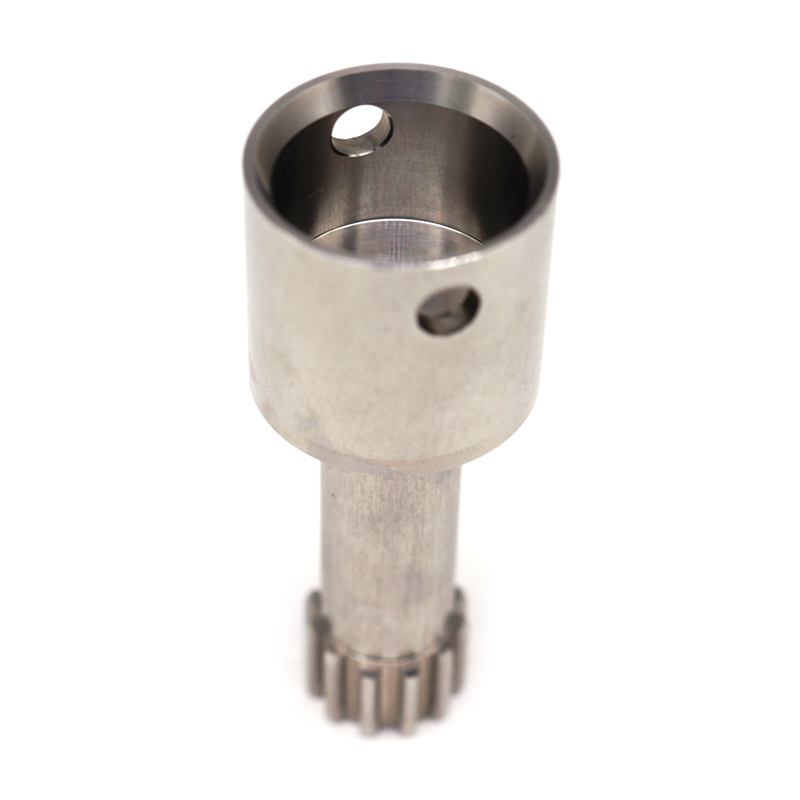 Partido de cnc personalizado Acero Inoxidable eje Metal parte de ensamblaje