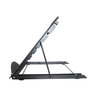 Black Power Coating Steel Sopket Support Support Stand