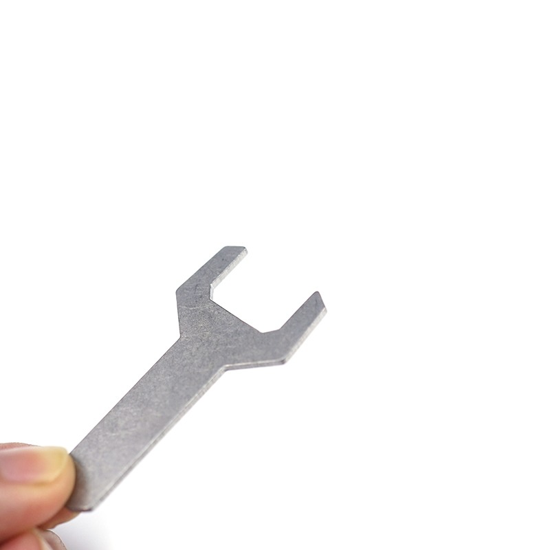 Parte de herramientas de llave de estampado de acero al carbono personalizado
