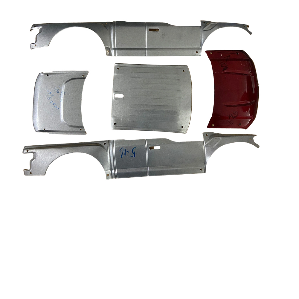 Piezas de automóvil de fabricación de metal de estampado de metal personalizado IATF16949 PASADO